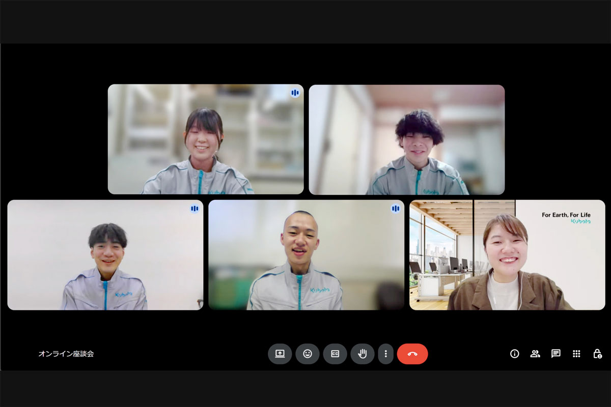 オンラボンズカジノスロットマシン座談会｜高卒採用