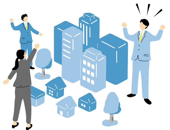 格安家賃の社員寮。