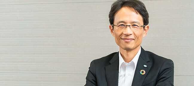 トップメッセージ