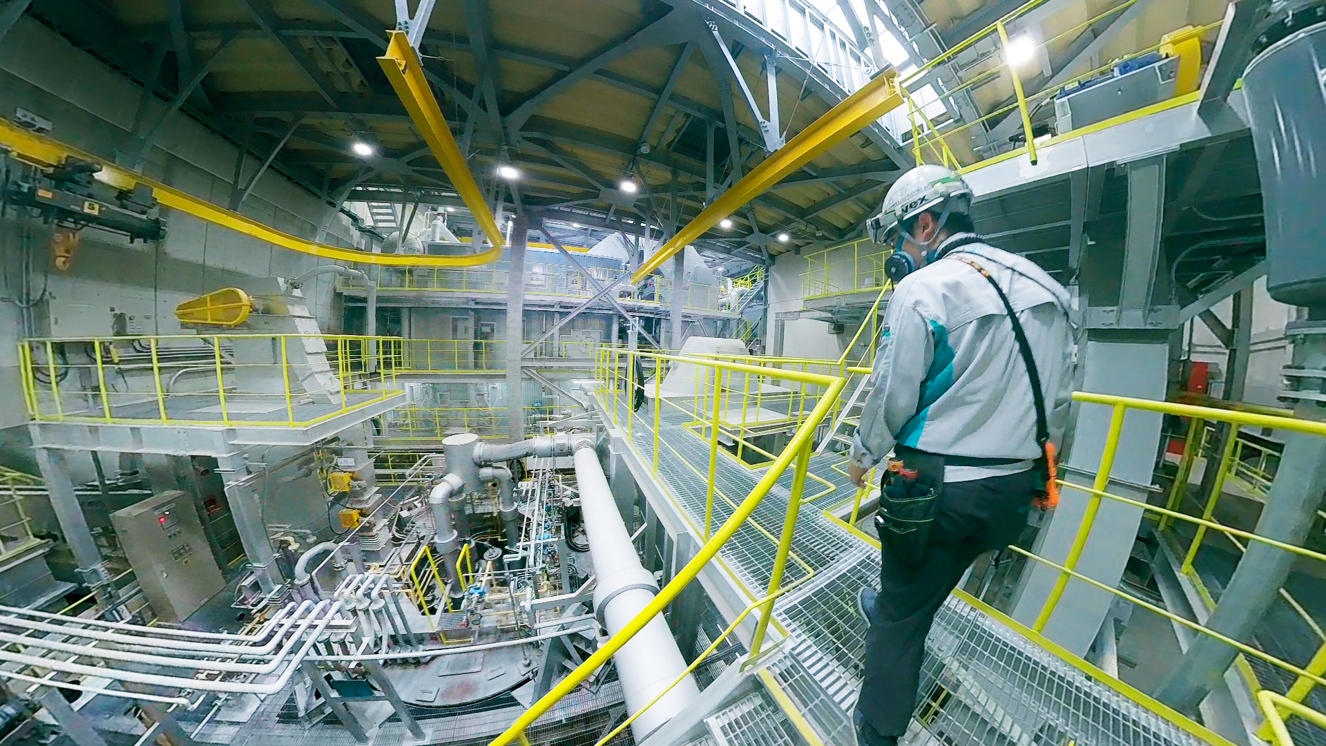 〈現場レポート〉 大型ごみ焼却施設の運転管理