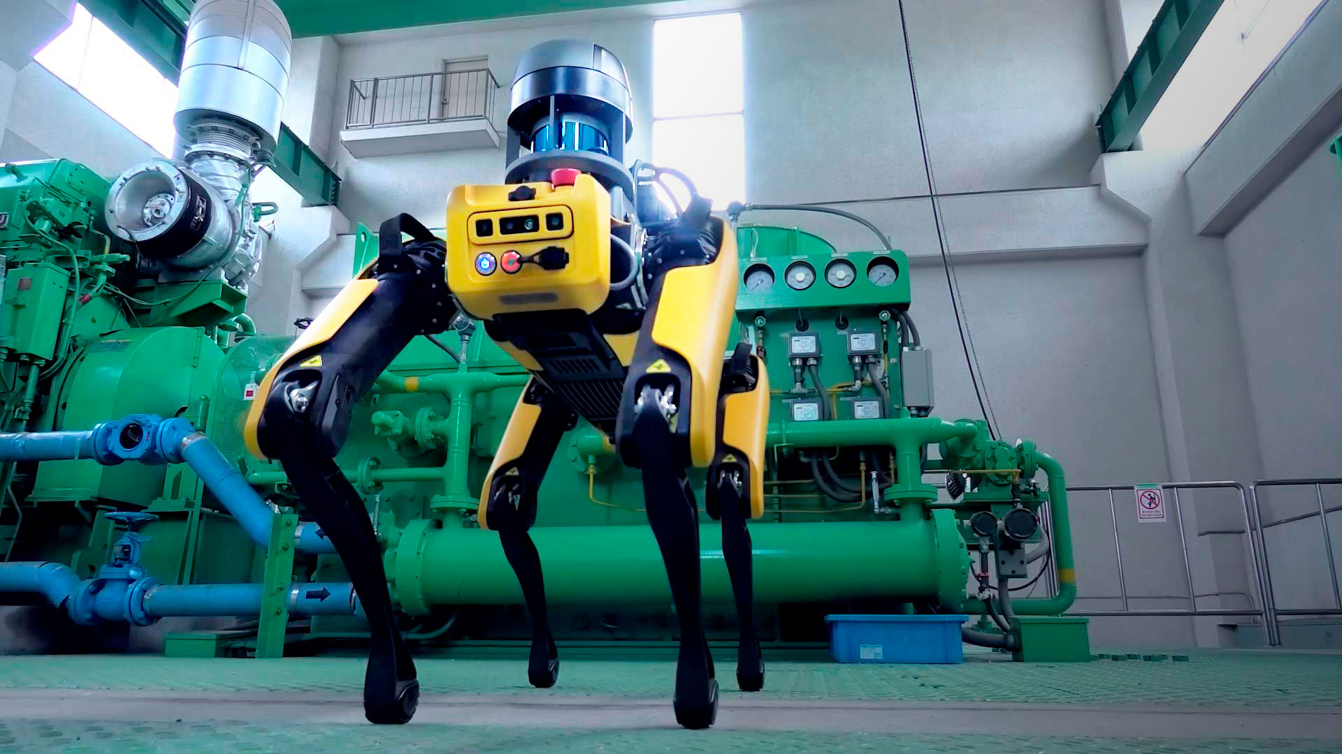 DXの推進施設のスマートな点検・管理