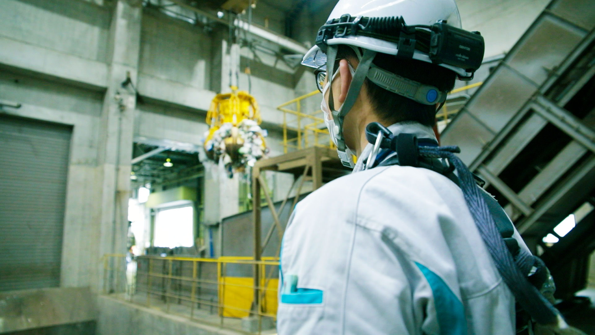 〈現場レポート〉地域密着のリサイクル施設をサポート