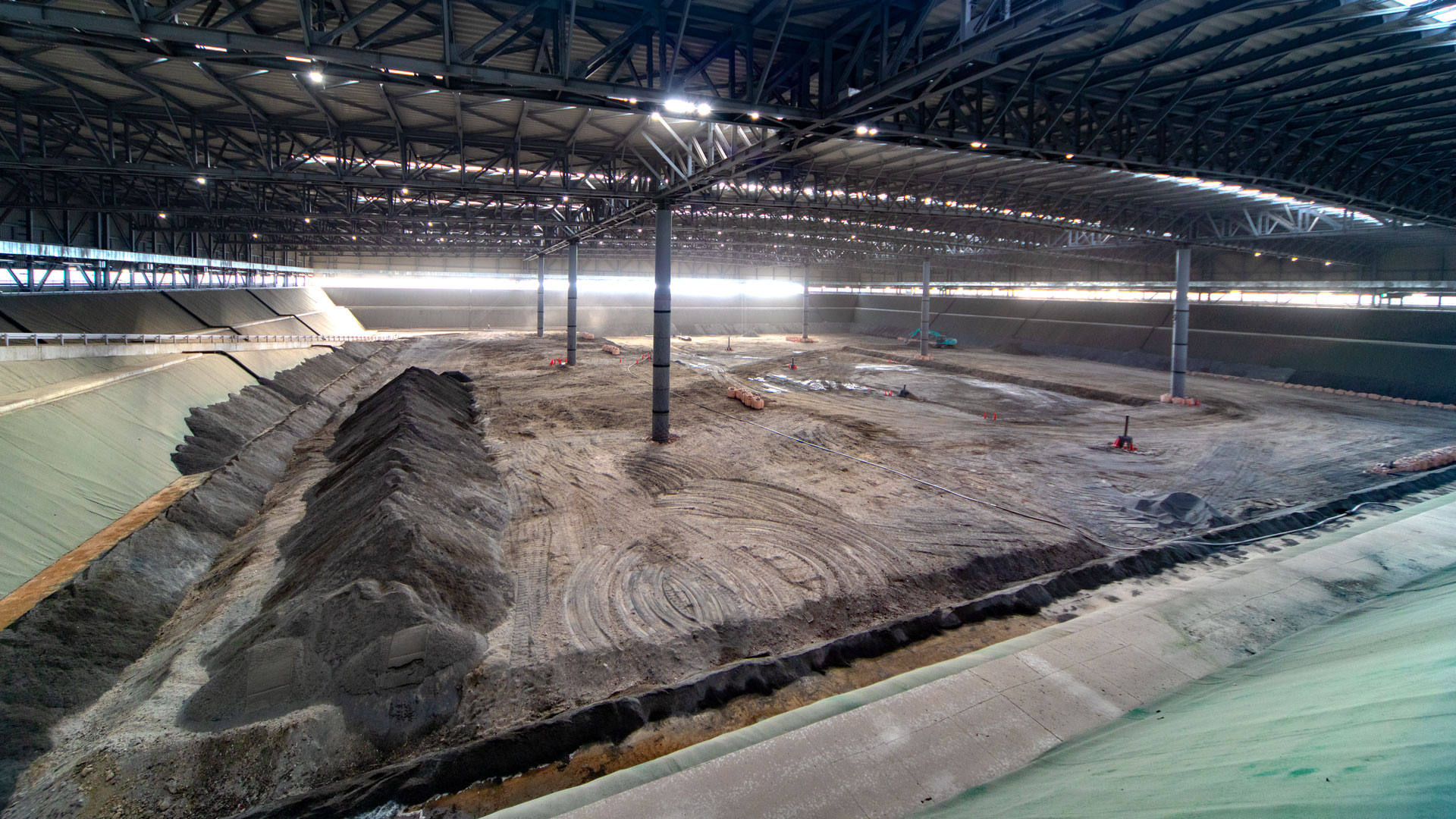 〈現場レポート〉 最終処分場の運転管理最終処分場